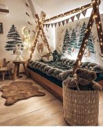 22 Fantastic Forest Theme Bedroom Ideas | Balcony Garden Web