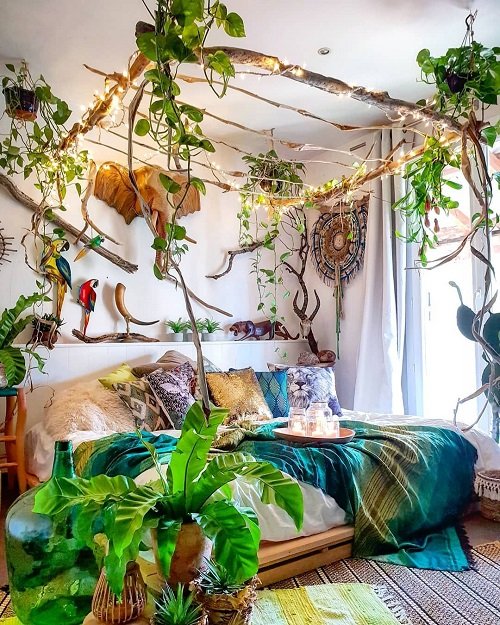 Forest Theme Bedroom Ideas 26