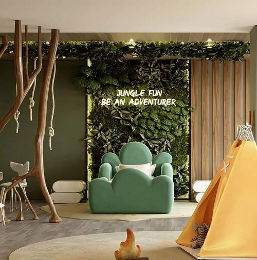 Forest Theme Bedroom Ideas 2