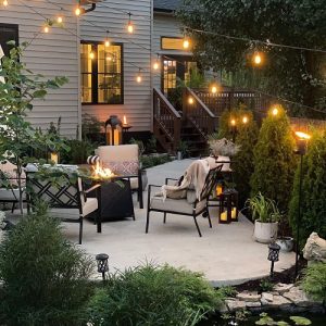 36 Remarkable Concrete Patio Ideas on a Budget