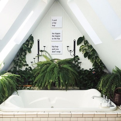 Jungle Bathroom Ideas 13