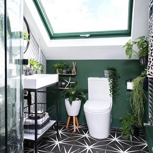 Jungle Bathroom Ideas 3