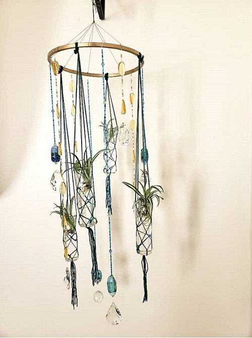 Modern Hanging Glass Planter Ideas 32
