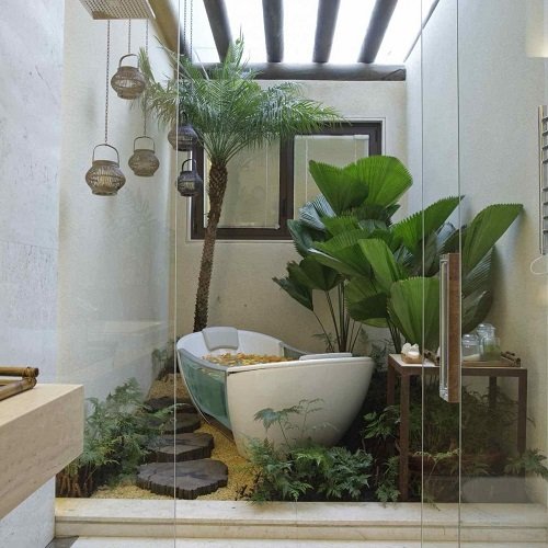 Jungle Bathroom Ideas 2