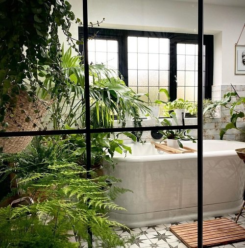 Jungle Bathroom Ideas 9
