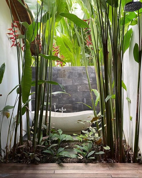 Jungle Bathroom Ideas 8