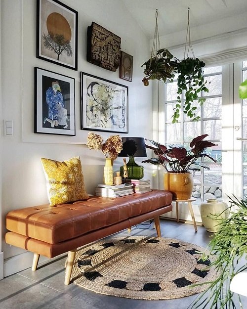 Best Foyer Decor Ideas with Plants 9