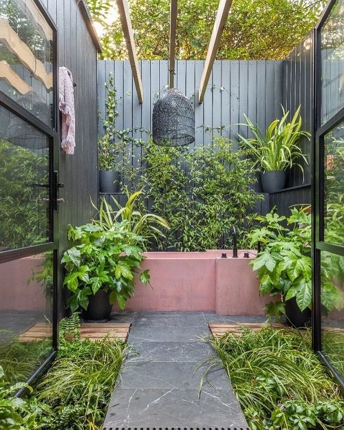 Jungle Bathroom Ideas 6