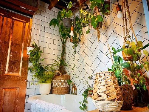 Jungle Bathroom Ideas 4