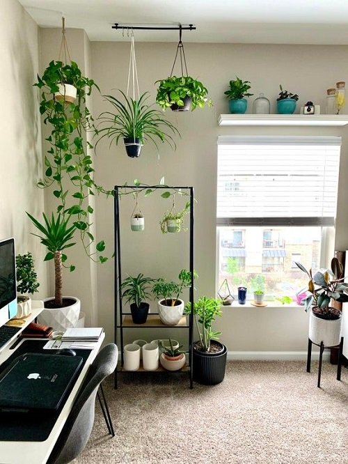 Best Bedroom Office Ideas from Instagram 4