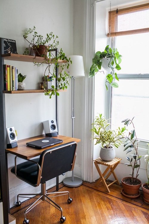 Instagram's Top Bedroom Office Designs 5