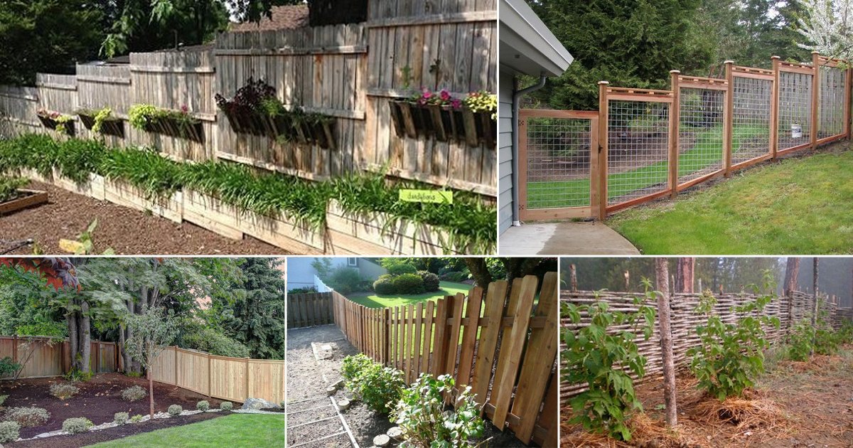 41 Fantastic Privacy Fence On Slope Ideas For Backyard And Garden