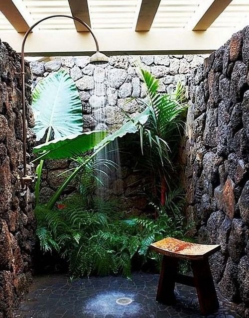 Jungle Bathroom Ideas 15