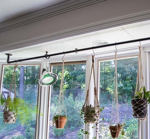 DIY Plant Hangers from Unusual Items 10