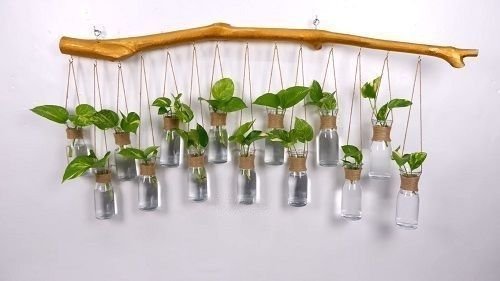 DIY Plant Hangers from Unusual Items 20