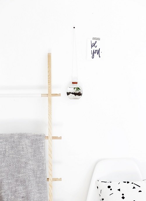 DIY Plant Hangers from Unusual Items 8