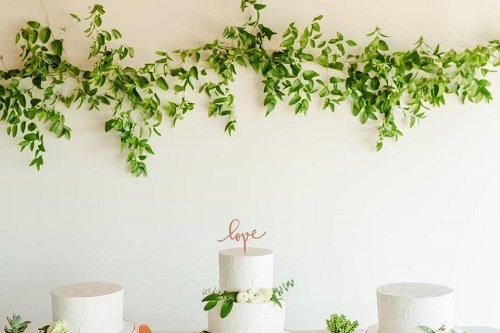 Hanging Indoor Vines as a Garland Ideas 4