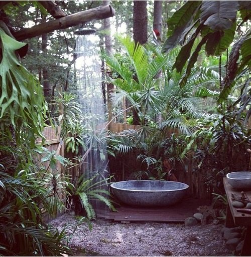 Jungle Bathroom Ideas 16