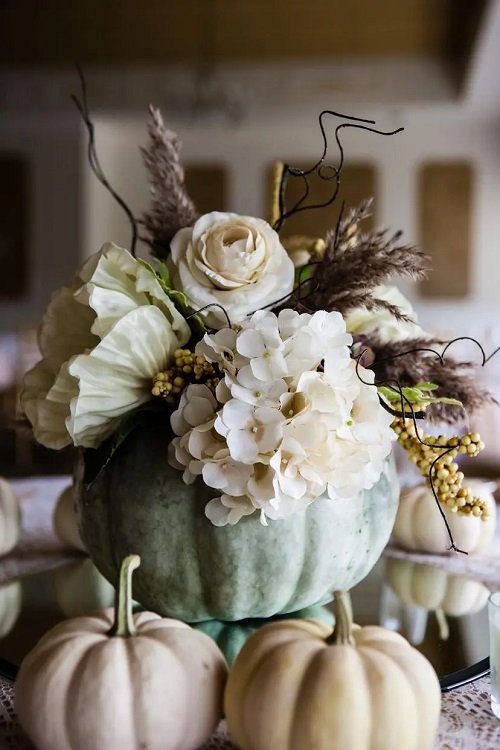 Wrapped Potted Plant Centerpieces and Gift Ideas 16