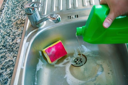 I'm a cook – my two-ingredient hack will stop gnats coming out of your  drain