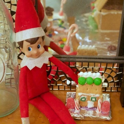 DIY Elf on the Shelf Ideas 15