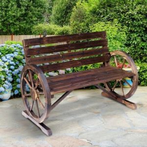 46 Impressive DIY Front Yard Garden Bench Ideas | Balcony Garden Web