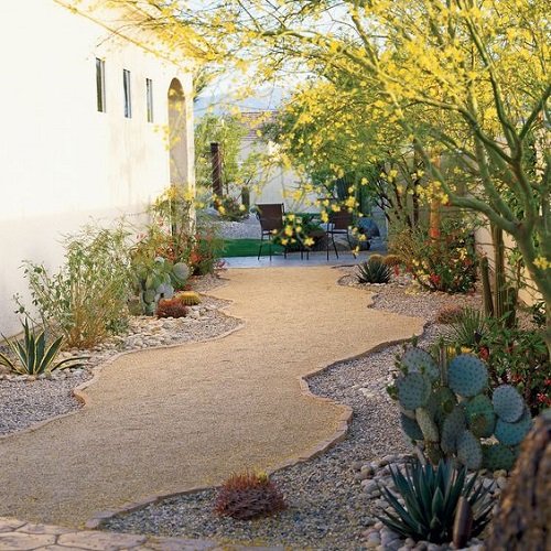 Side Yard Desert Landscaping Ideas 29