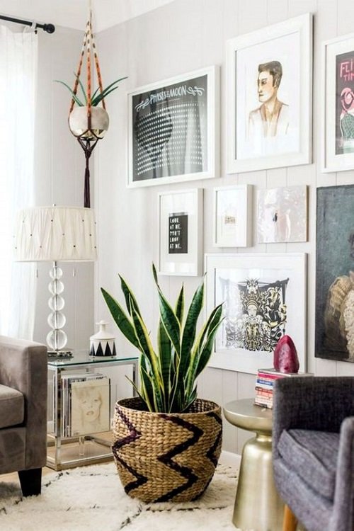 Ways to Decorate with Indoor Plants 11