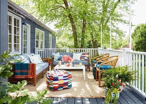 DIY Front Yard Garden Bench Ideas 30