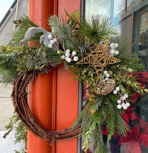 beautiful Grapevine Wreath Ideas