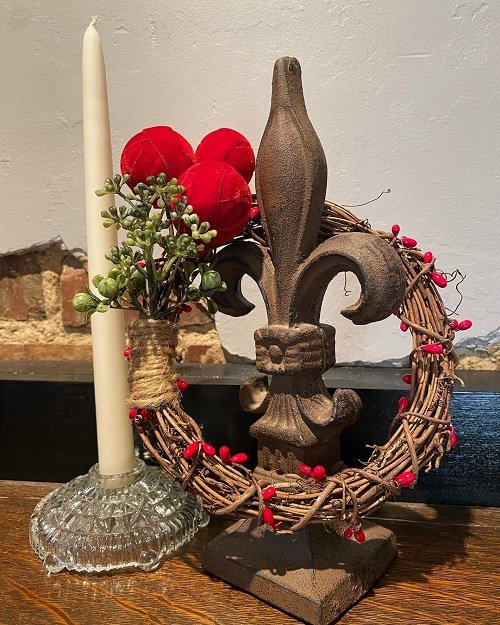 Grapevine Wreath Decoration ideas