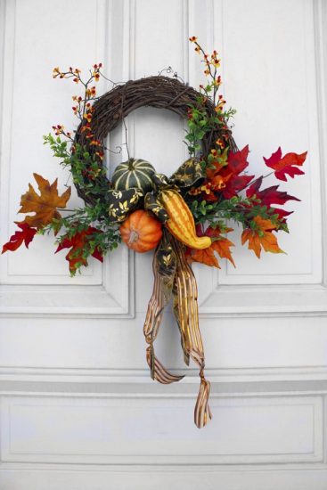 41 Stunning Grapevine Wreath Ideas | Balcony Garden Web