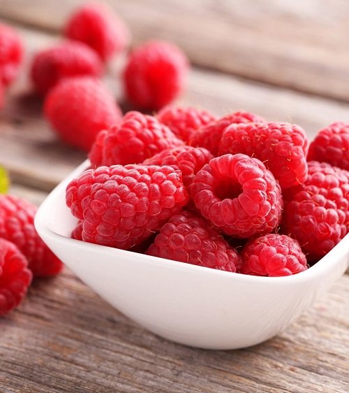 Fruits Dogs Can Eat Like raspberries
