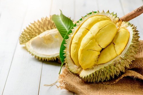 yellow durian