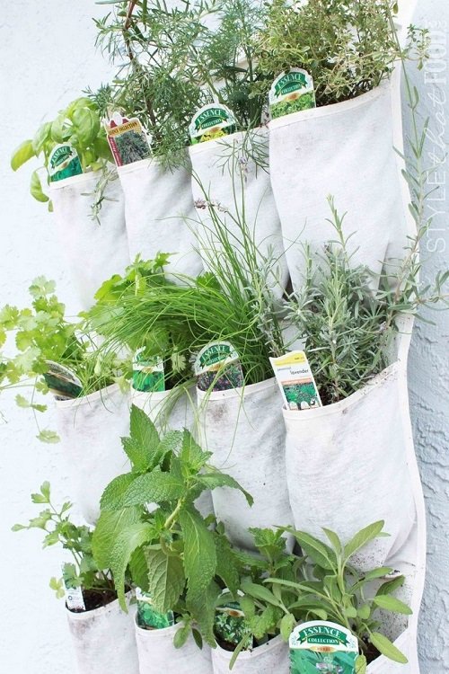 Porch Herb Garden Ideas 29