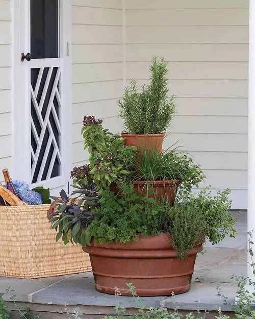 Porch Herb Garden Ideas 25