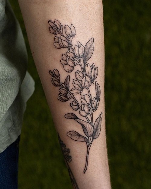 Beautiful Plant Tattoo Ideas 17