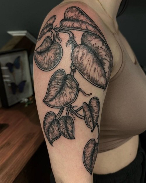  Plant Tattoo Ideas
