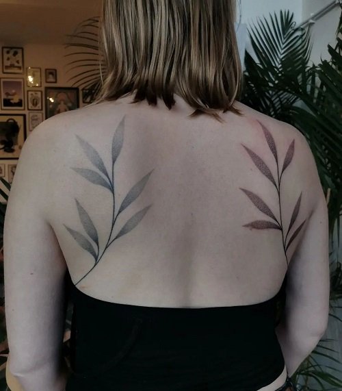 Beautiful Plant Tattoo Ideas 23