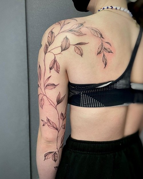 Rit Kit transforms plants and flowers into hyperrealistic tattoos |  Collater.al