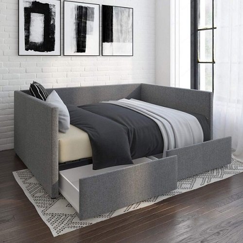 Bed like Daybed Ideas for Small Spaces