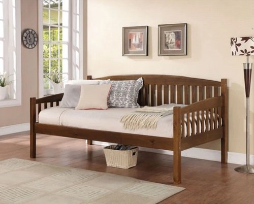 Wooden drybed Daybed Ideas for Small Spaces