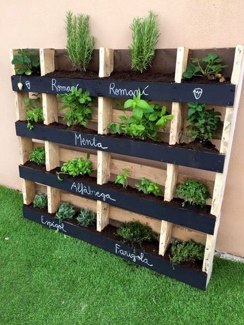 Porch Herb Garden Ideas 2