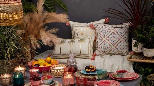 Moroccan Exotic Theme Garden Party Ideas 