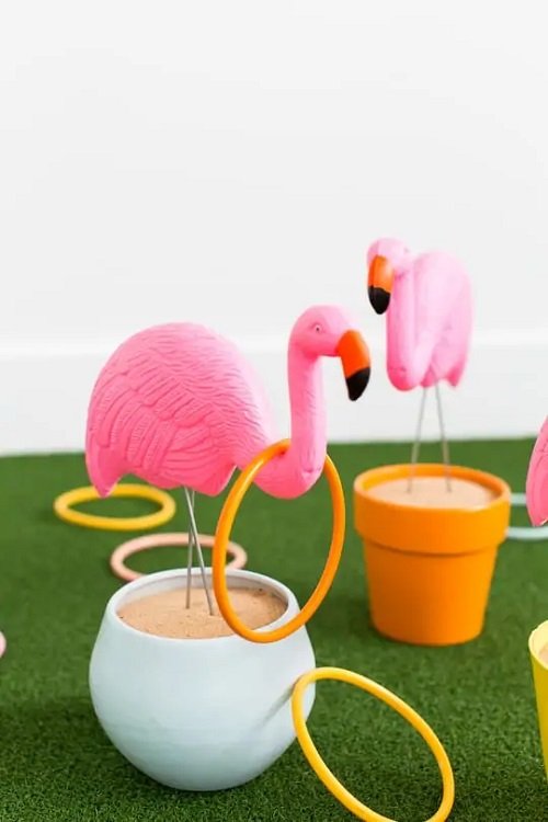 Ring Toss Game for Garden Party Ideas 
