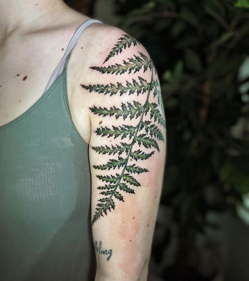Beautiful Plant Tattoo Ideas 45