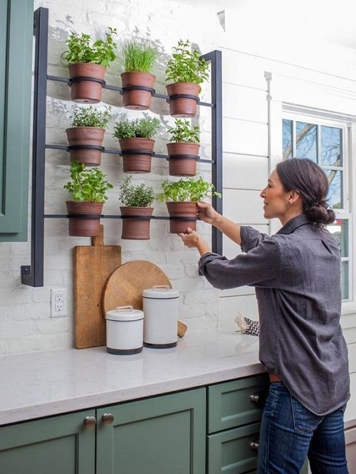 Porch Herb Garden Ideas 8