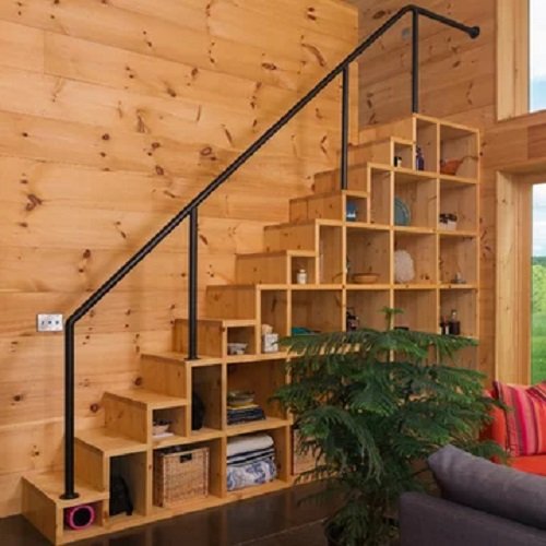 Contemporary Staircase Ideas for Small Spaces