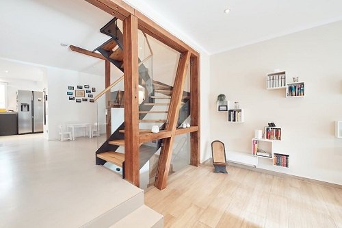 Clever Stair Ideas for Small Spaces 32