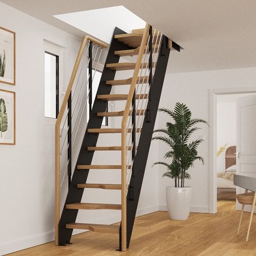 Clever Stair Ideas for Small Spaces 29